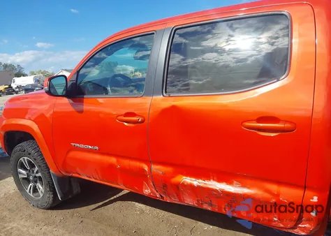 2018 Toyota Tacoma Trd Sport из США, поврежденный, VIN 3TMCZ5AN4JM177000